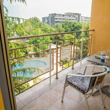 Poolside In Golden Sands Varna